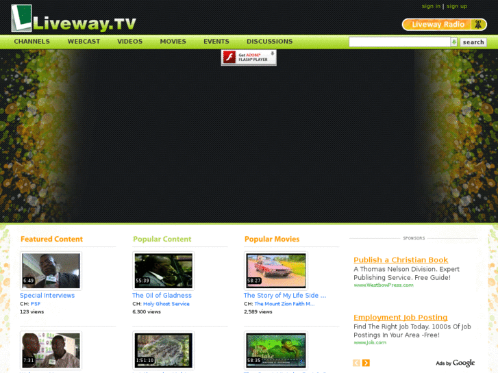 www.liveway.tv
