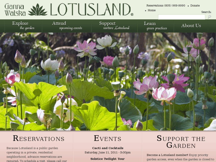 www.lotusland.org