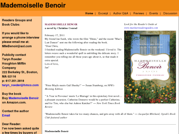 www.mademoisellebenoir.com