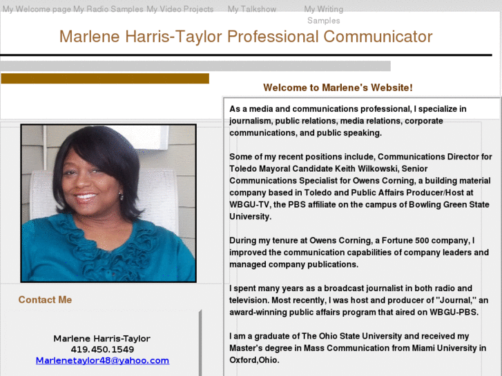 www.marleneharristaylor.com