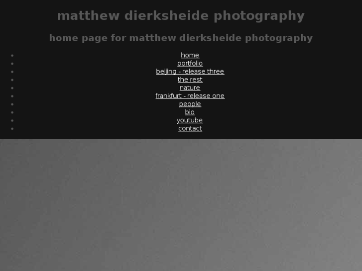 www.matthewdierksheide-photography.com