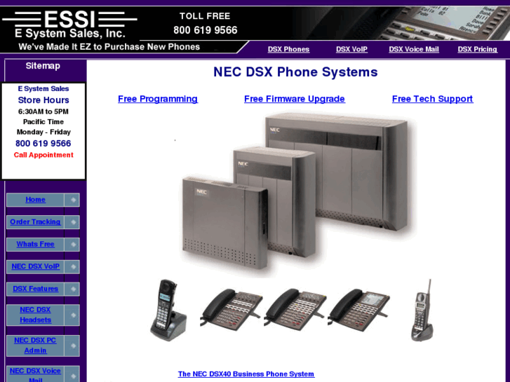 www.necdsxphonesystems.com