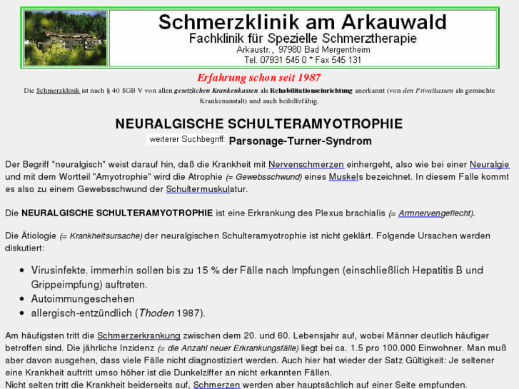 www.neuralgische-schulteramyotrophie.de