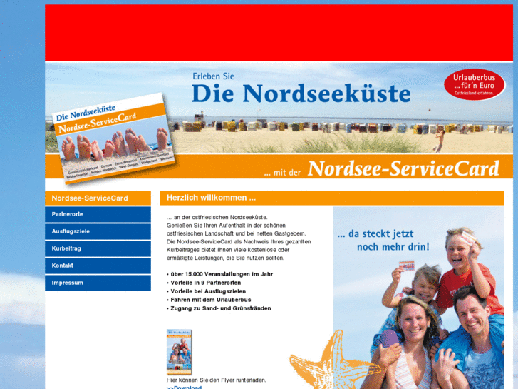 www.nordsee-servicecard.com