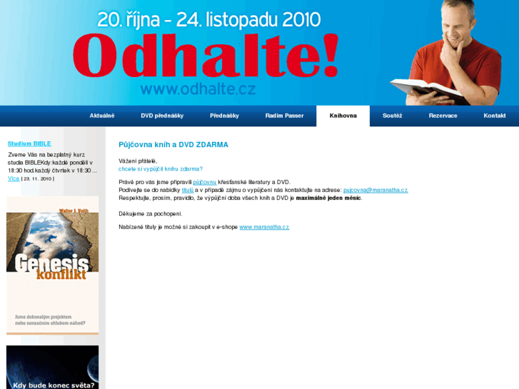 www.odhalte.cz