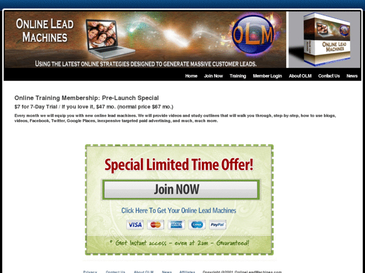 www.onlineleadmachines.com