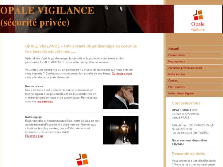 www.opale-vigilance.com