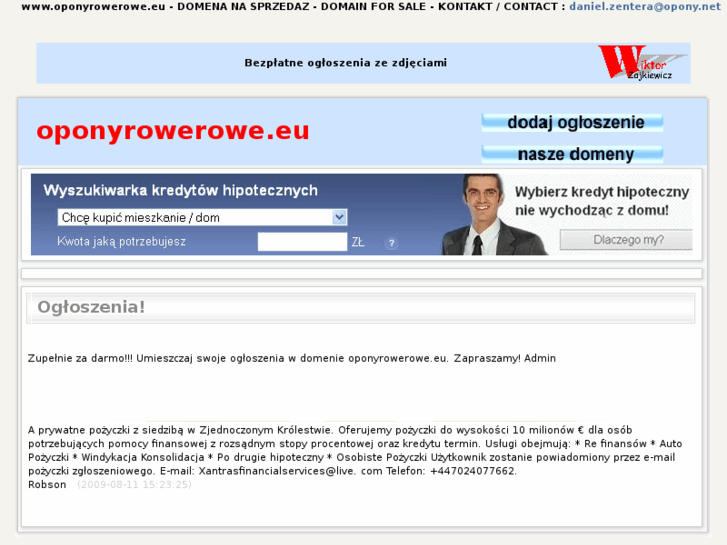 www.oponyrowerowe.eu