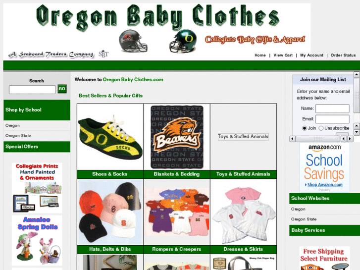 www.oregonbabyclothes.com