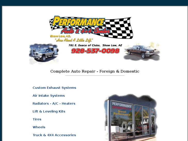 www.performanceauto4x4.com