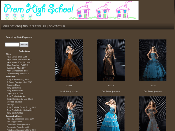 www.promhighschool.com