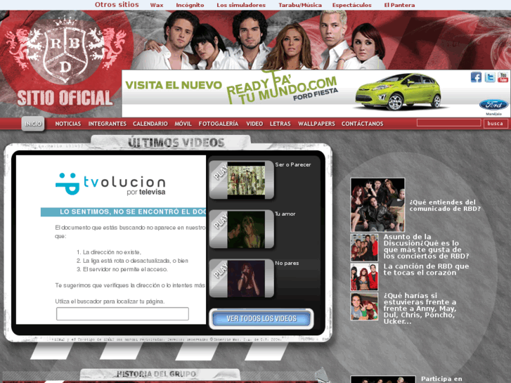 www.rebelde.tv