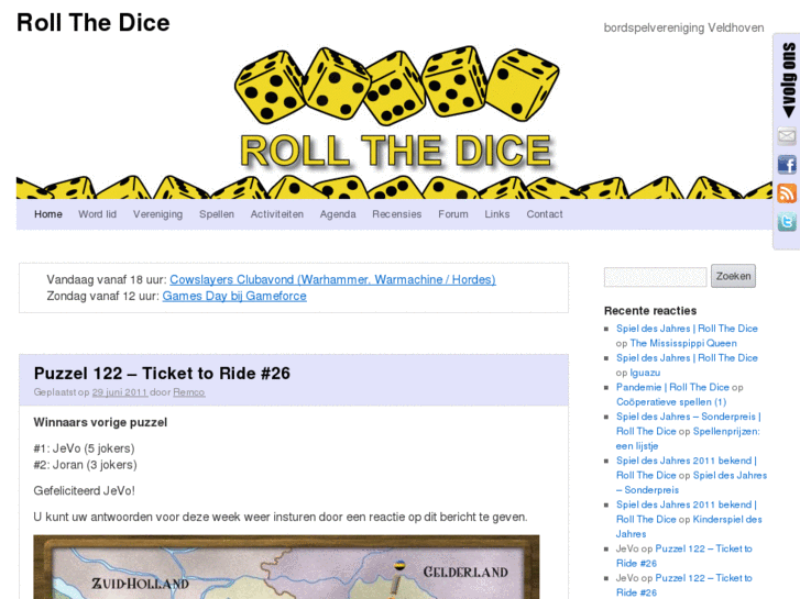 www.rollthedice.nl