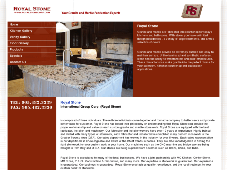 www.royalstonecorp.com