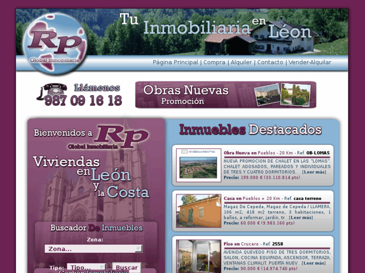 www.rpglobalinmobiliaria.com