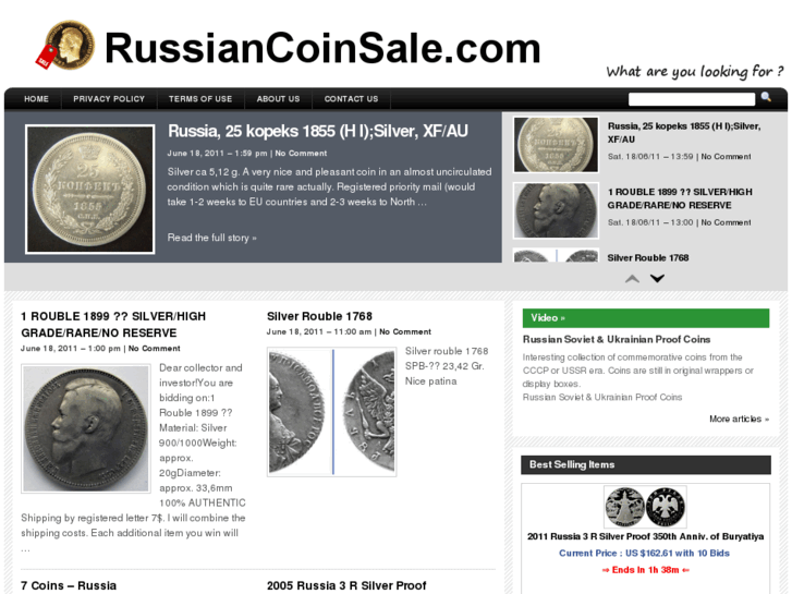 www.russiancoinsale.com