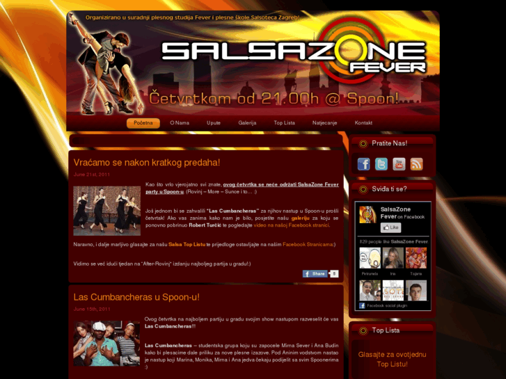 www.salsazonefever.net