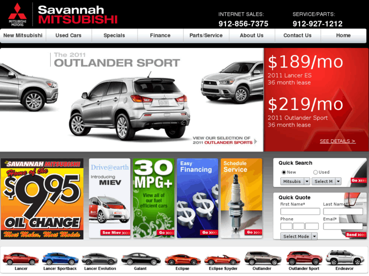 www.savannahmitsubishi.com