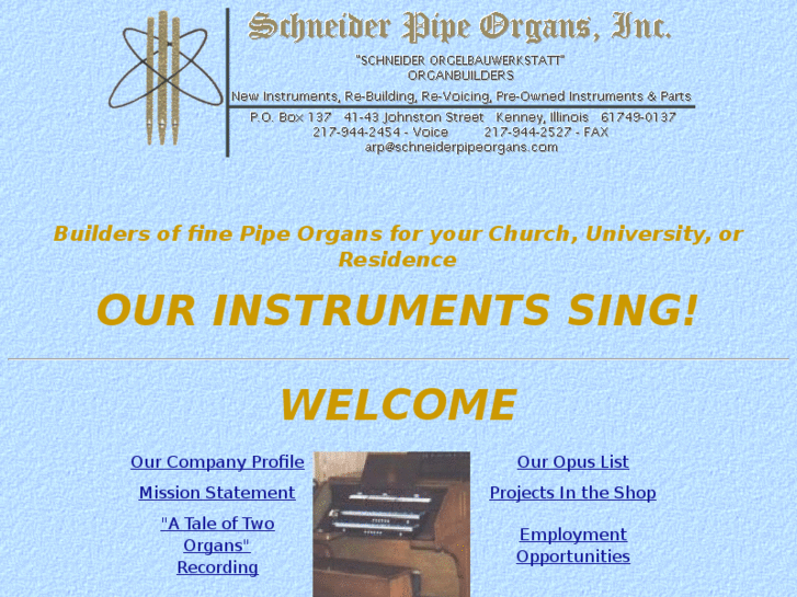 www.schneiderpipeorgan.org