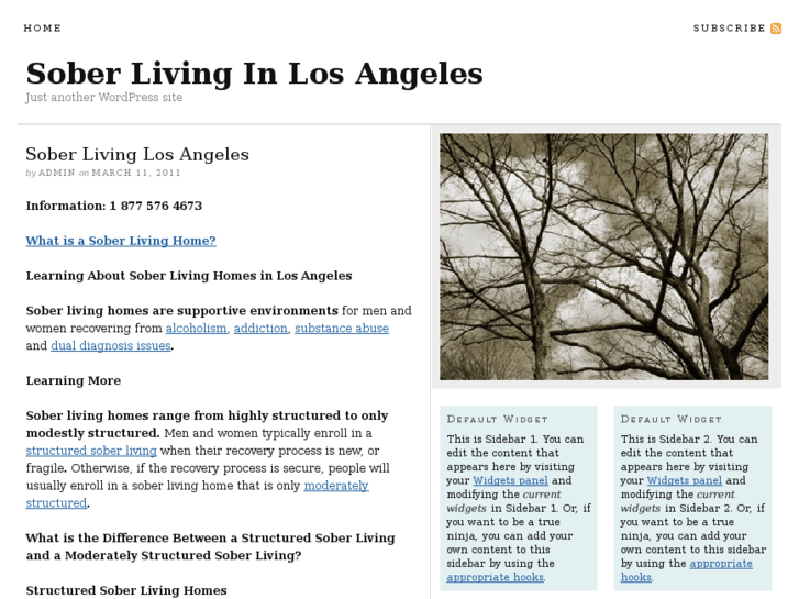 www.soberlivinginlosangeles.com