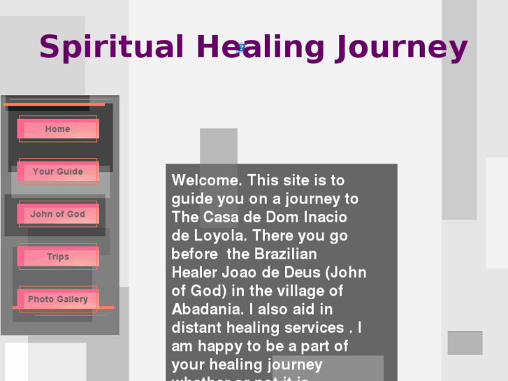 www.spiritualhealingjourney.org