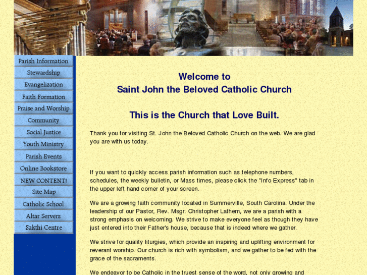 www.stjohnthebelovedcatholic.org