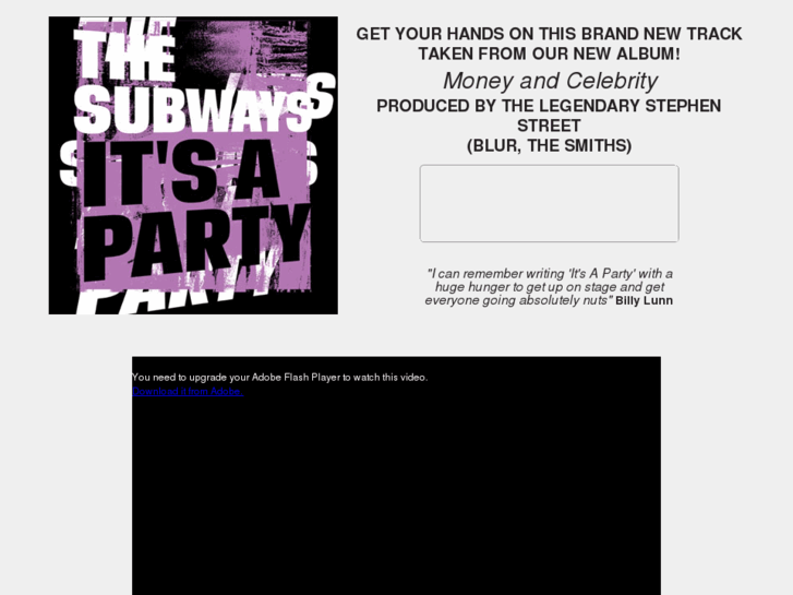 www.the-subways.net