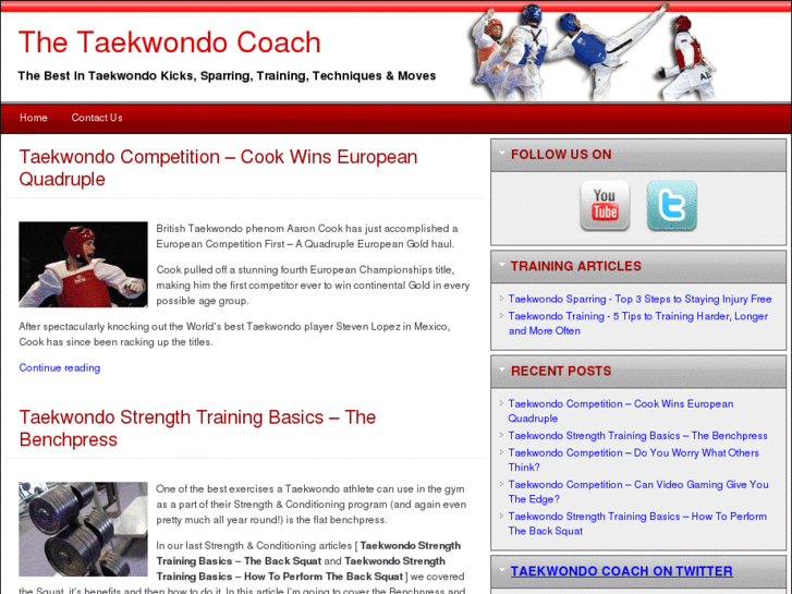 www.thetaekwondocoach.com