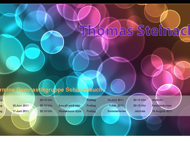 www.thomassteinacher.com