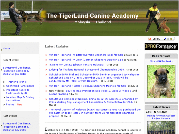 www.tigerlandk9.com