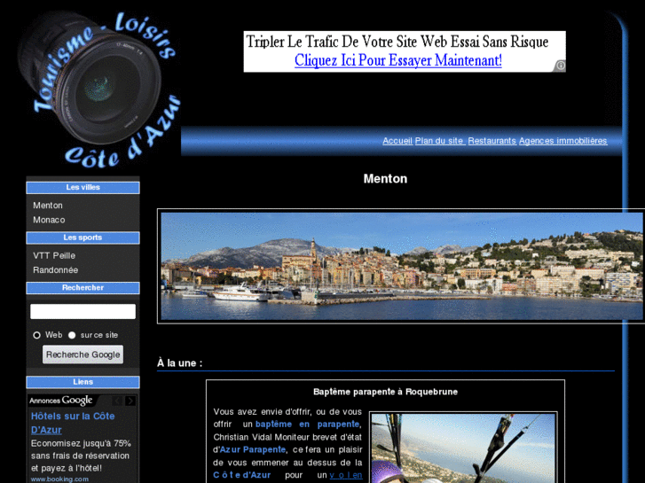 www.tourisme-loisirs-cotedazur.fr