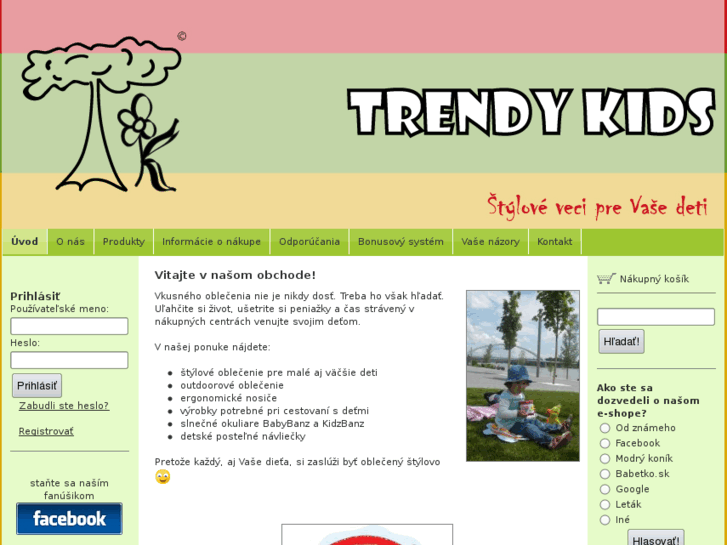 www.trendykids.sk