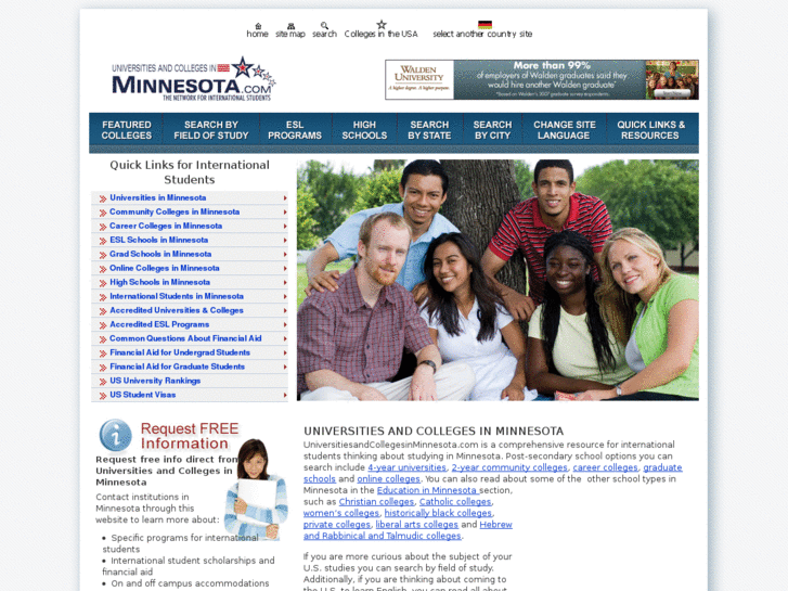 www.universitiesandcollegesinminnesota.com