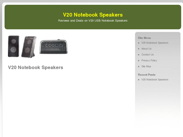 www.v20notebookspeakers.com