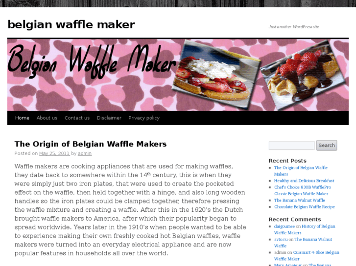 www.wafflemakerbelgian.com