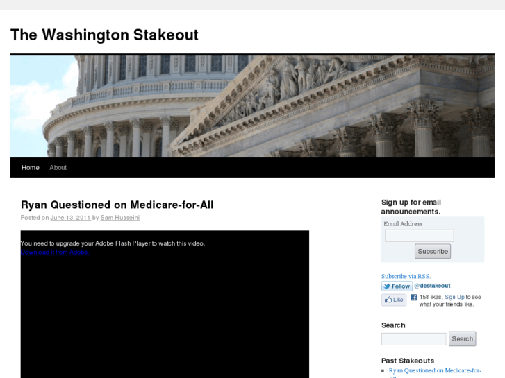 www.washingtonstakeout.com