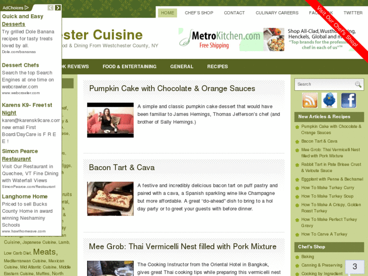 www.westchestercuisine.com