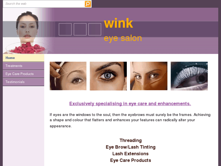 www.wink-eyesalon.com