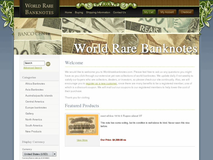 www.worldrarebanknotes.com