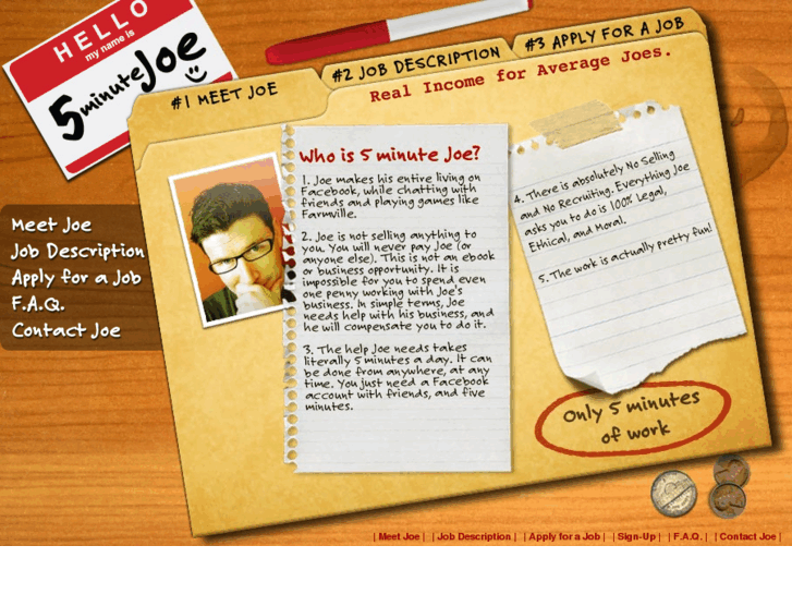 www.5minutejoe.com