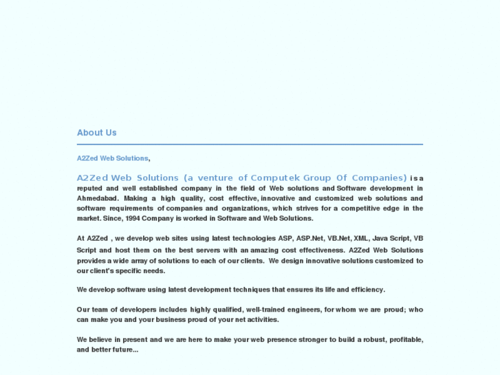 www.a2zedwebsolutions.net