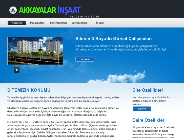 www.akkayalarinsaat.com
