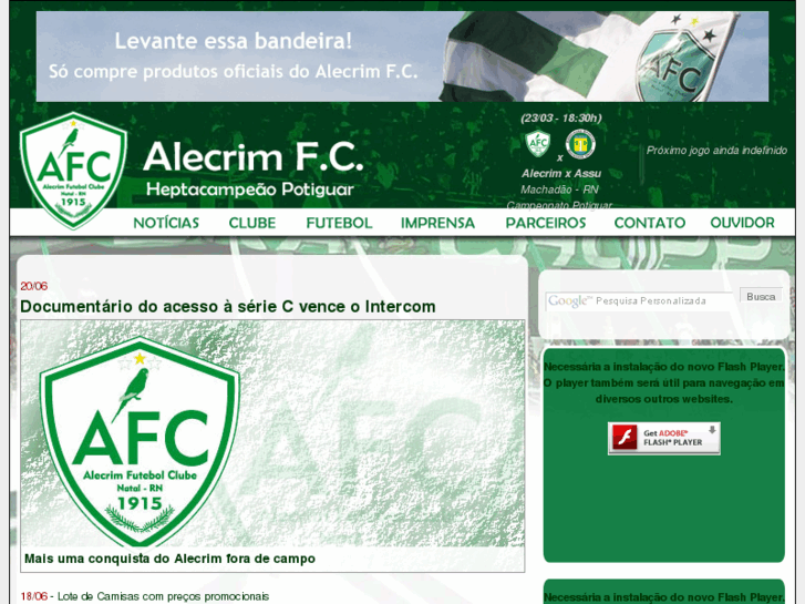 www.alecrimfc.com