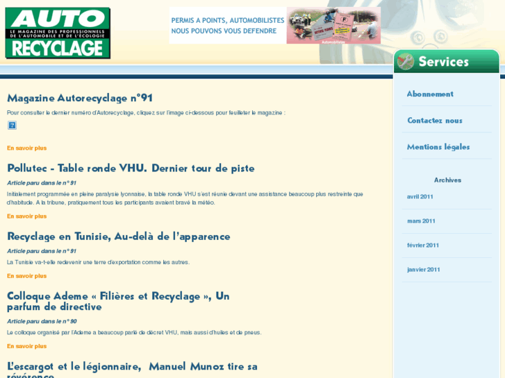 www.auto-recyclage.com