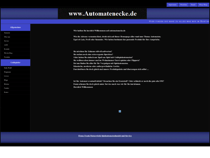 www.automatenecke.de