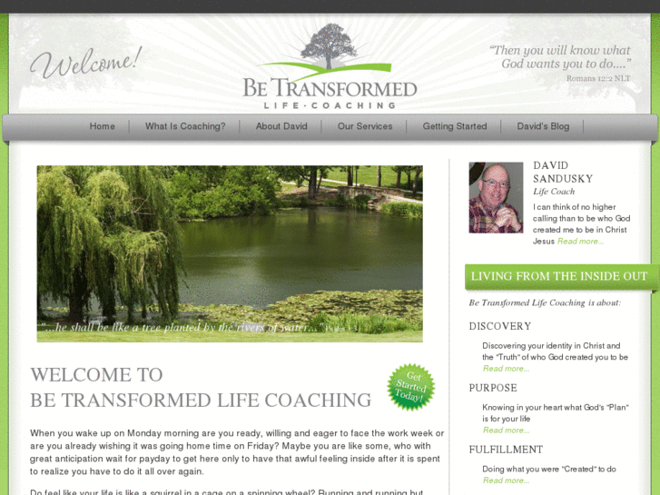 www.betransformedlifecoaching.com