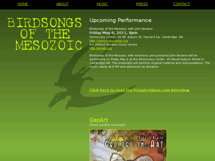 www.birdsongsofthemesozoic.com