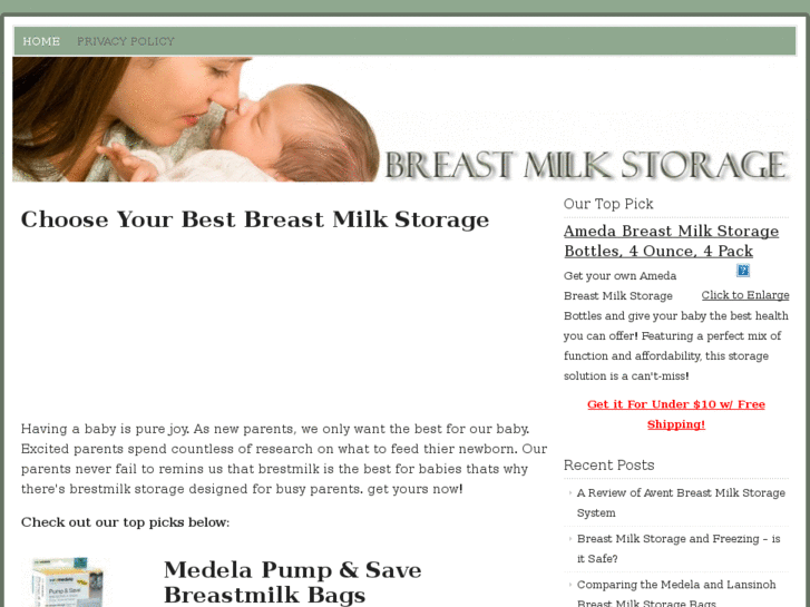 www.breastmilkstorage.net