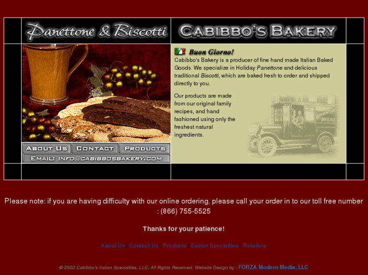 www.cabibbosbakery.com