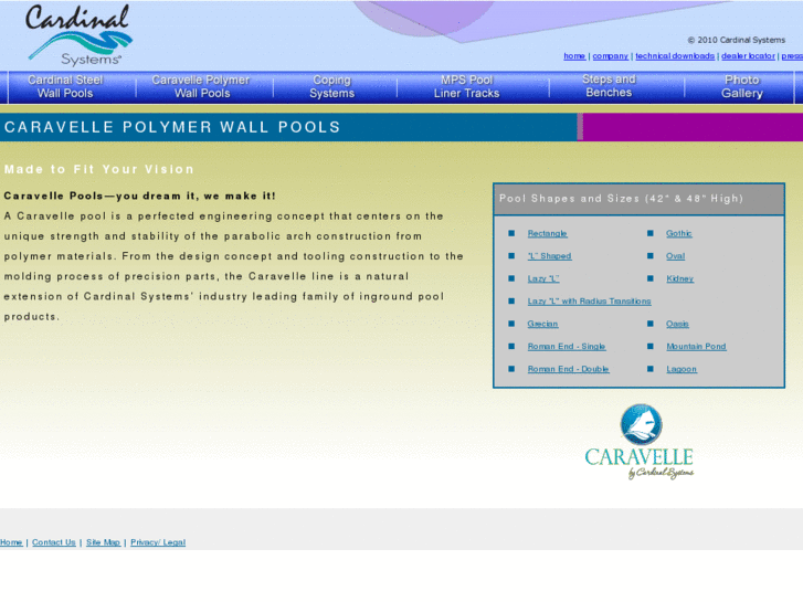 www.caravellepools.org